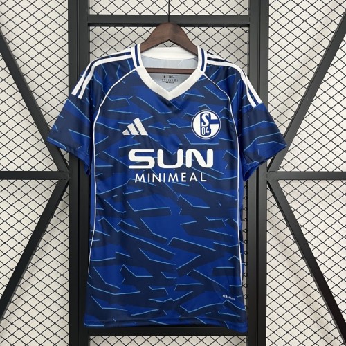 25∕26 Schalke 04 Home S-4XL(846B)
