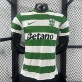 25∕26 Player Sporting Lisbon Home S-XXL(1907)
