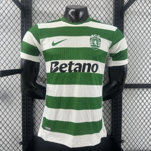 25∕26 Player Sporting Lisbon Home S-XXL(1907)