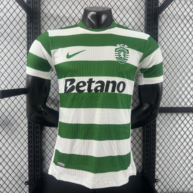 25∕26 Player Sporting Lisbon Home S-XXL(1907)