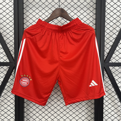 25∕26 Shorts Bayern Munich Home S-XXL(A5C8)