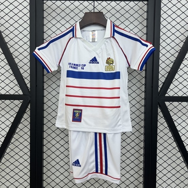 kids France 1998 away size︰ 16-28(646F)