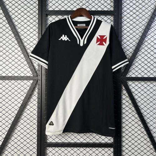 25∕26 Vasco da Gama Black Jersey S-4XL(F5EA)