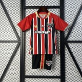 25∕26 kids Sao Paulo away size︰ 16-28(D946)
