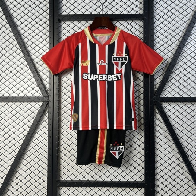 25∕26 kids Sao Paulo away size︰ 16-28(D946)