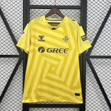 25∕26 Real Betis Goalkeeper Yellow S-4XL(D7D7)