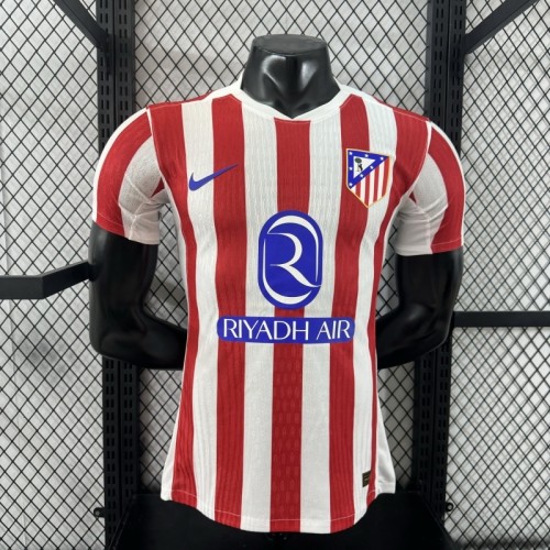25∕26 Player Atletico Madrid Home S-3XL(FC4C)