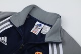 25 Real Madrid 06 Navy Blue Jacket Suit