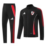 25 River Plate 01 Black Jacket Suit