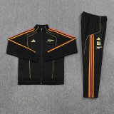 25 Arsenal 07 Black Jacket Suit
