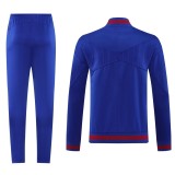 25 Barcelona 03 Royal Blue Jacket Suit