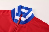 25 Atlético De Madrid 01 Red Jacket Suit