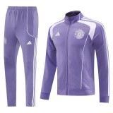 25 Manchester United 07 Purple Jacket Suit