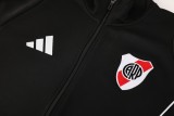 25 River Plate 01 Black Jacket Suit