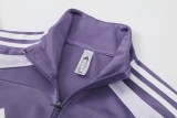 25 Manchester United 07 Purple Jacket Suit