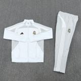 25 Real Madrid 07 White Jacket Suit