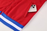 25 Atlético De Madrid 01 Red Jacket Suit