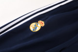 25 Real Madrid 02 Navy Blue Jacket Suit