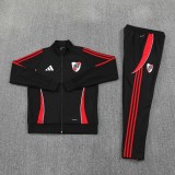 25 River Plate 01 Black Jacket Suit