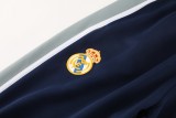 25 Real Madrid 06 Navy Blue Jacket Suit