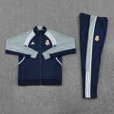 25 Real Madrid 06 Navy Blue Jacket Suit