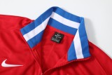 25 Atlético De Madrid 01 Red Jacket Suit