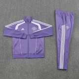 25 Manchester United 07 Purple Jacket Suit