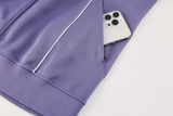25 Manchester United 07 Purple Jacket Suit