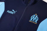 25 Olympique De Marseille 01 Navy Blue Jacket Suit