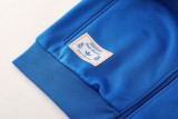 25 Real Madrid 08 Royal Blue Jacket Suit
