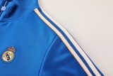 25 Real Madrid 08 Royal Blue Jacket Suit