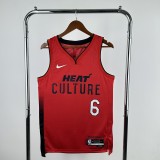 25 Season Heat City Edition #6 James