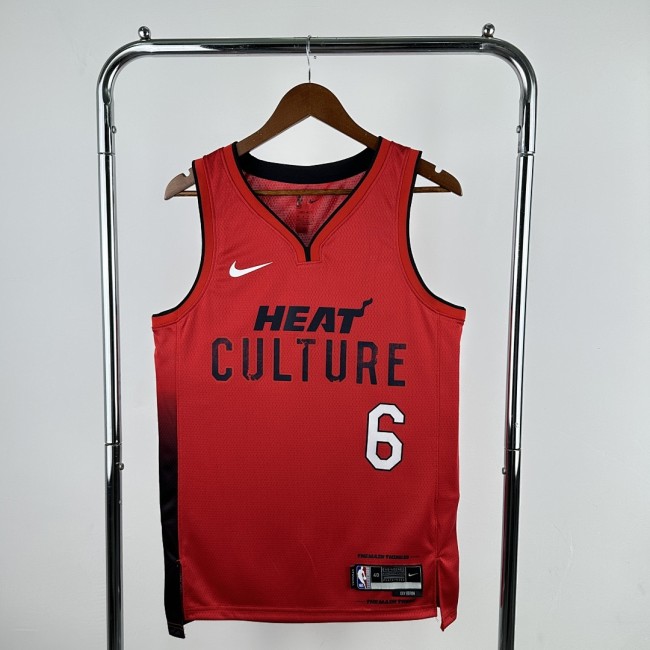 25 Season Heat City Edition #6 James
