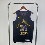 26 Season Lakers City Edition #24 Kobe