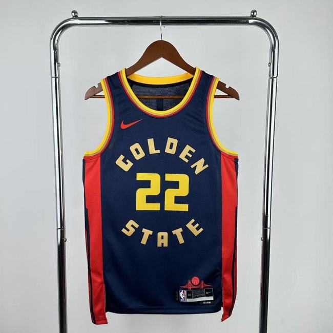 25 Season Warriors City Edition #22 Wiggins