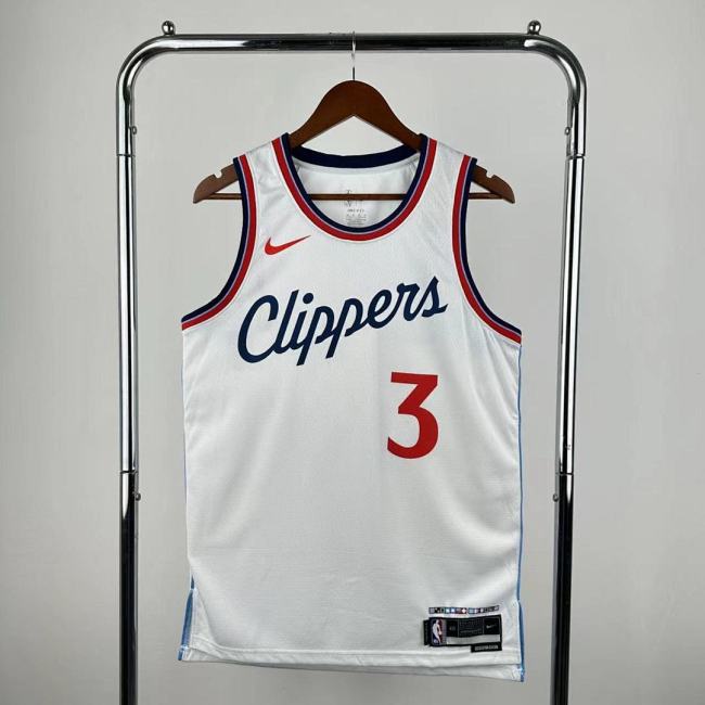 25 Season Clippers White #3 Paul