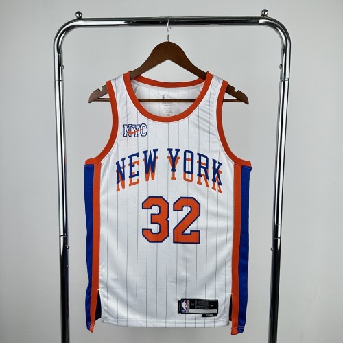 25 Season Knicks City Edition #32 Towns