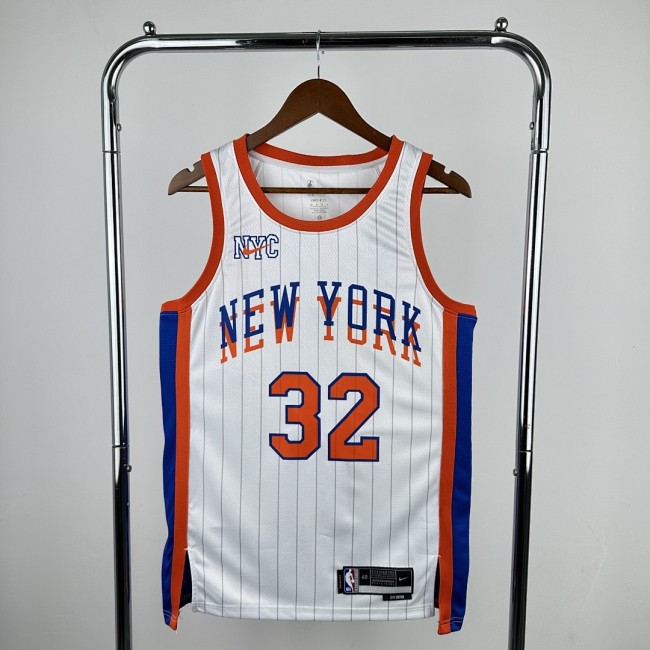 25 Season Knicks City Edition #32 Towns
