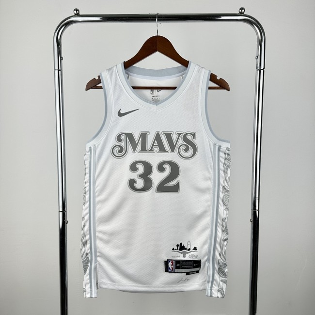 25 Season Mavericks City Edition #32 Flugge