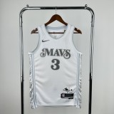 25 Season Mavericks City Edition #3 Davis