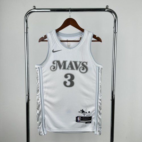 25 Season Mavericks City Edition #3 Davis