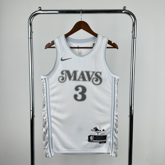 25 Season Mavericks City Edition #3 Davis