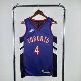 25 Season Raptors Retro #4 Barnes
