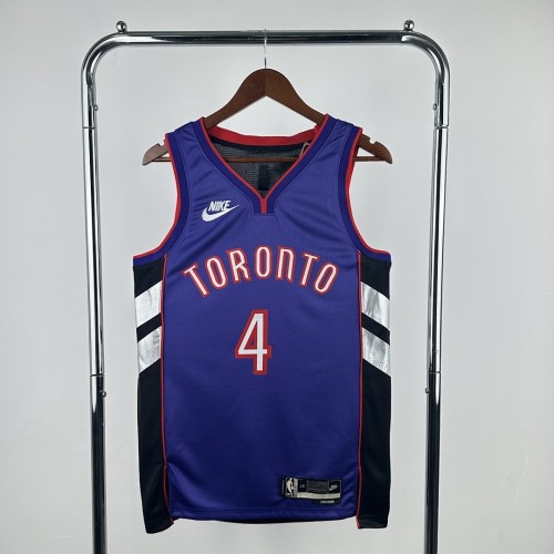 25 Season Raptors Retro #4 Barnes