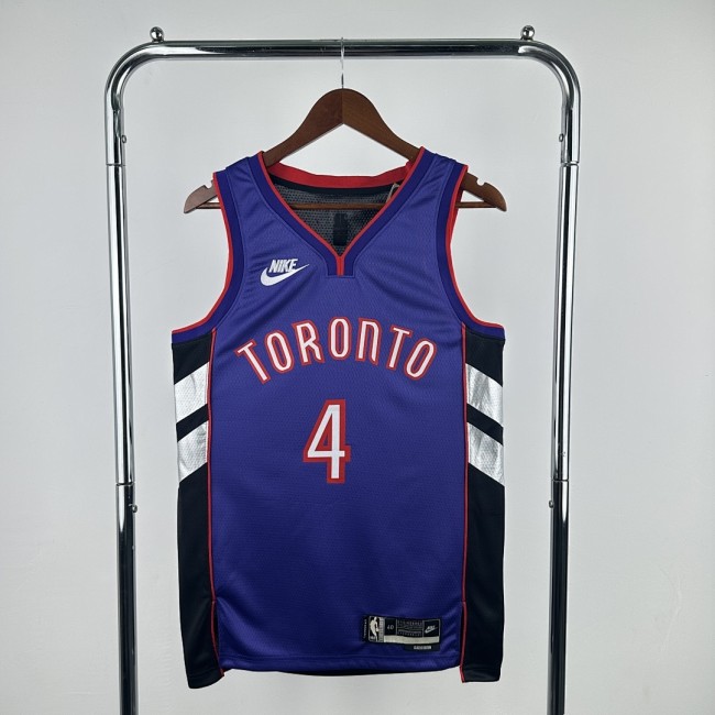 25 Season Raptors Retro #4 Barnes