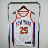 25 Season Knicks City Edition #25 Bridges
