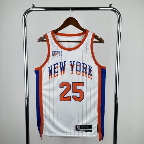25 Season Knicks City Edition #25 Bridges
