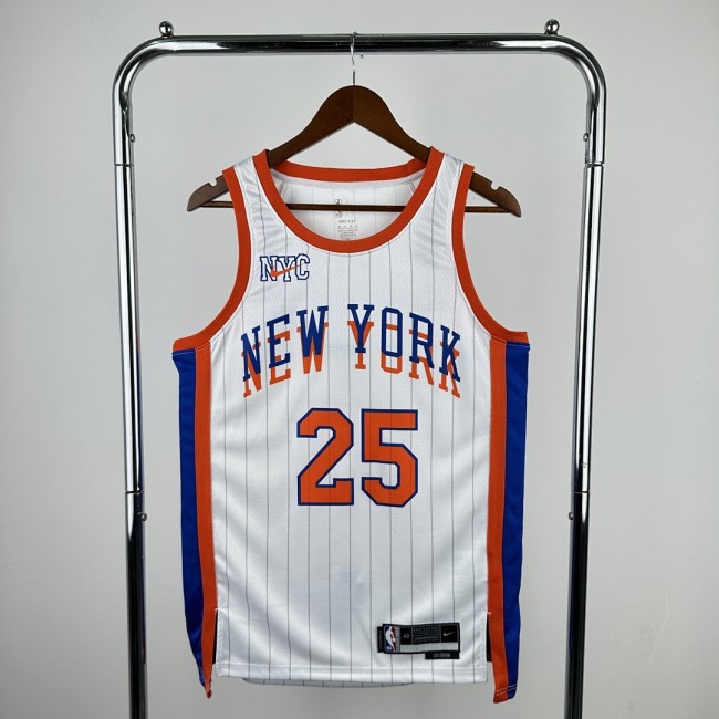 25 Season Knicks City Edition #25 Bridges
