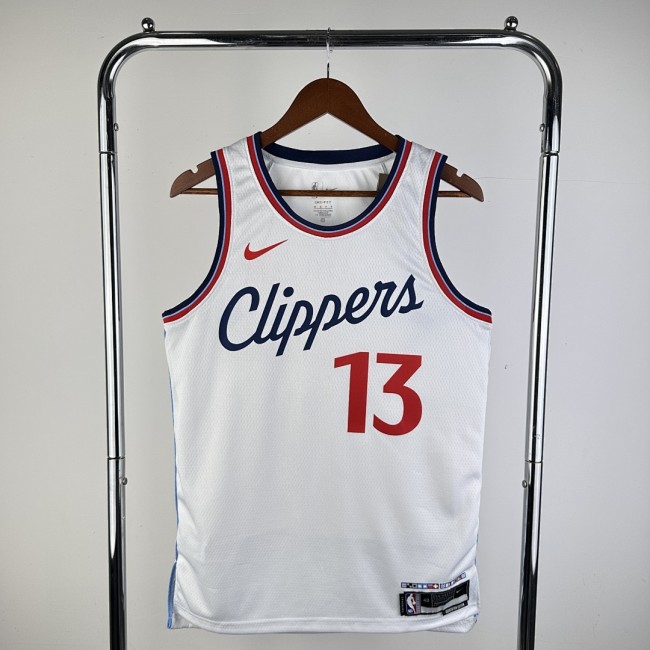 25 Season Clippers Home #13 George