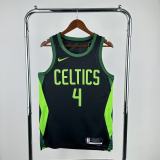 25 Season Celtics City Edition #4 Holiday